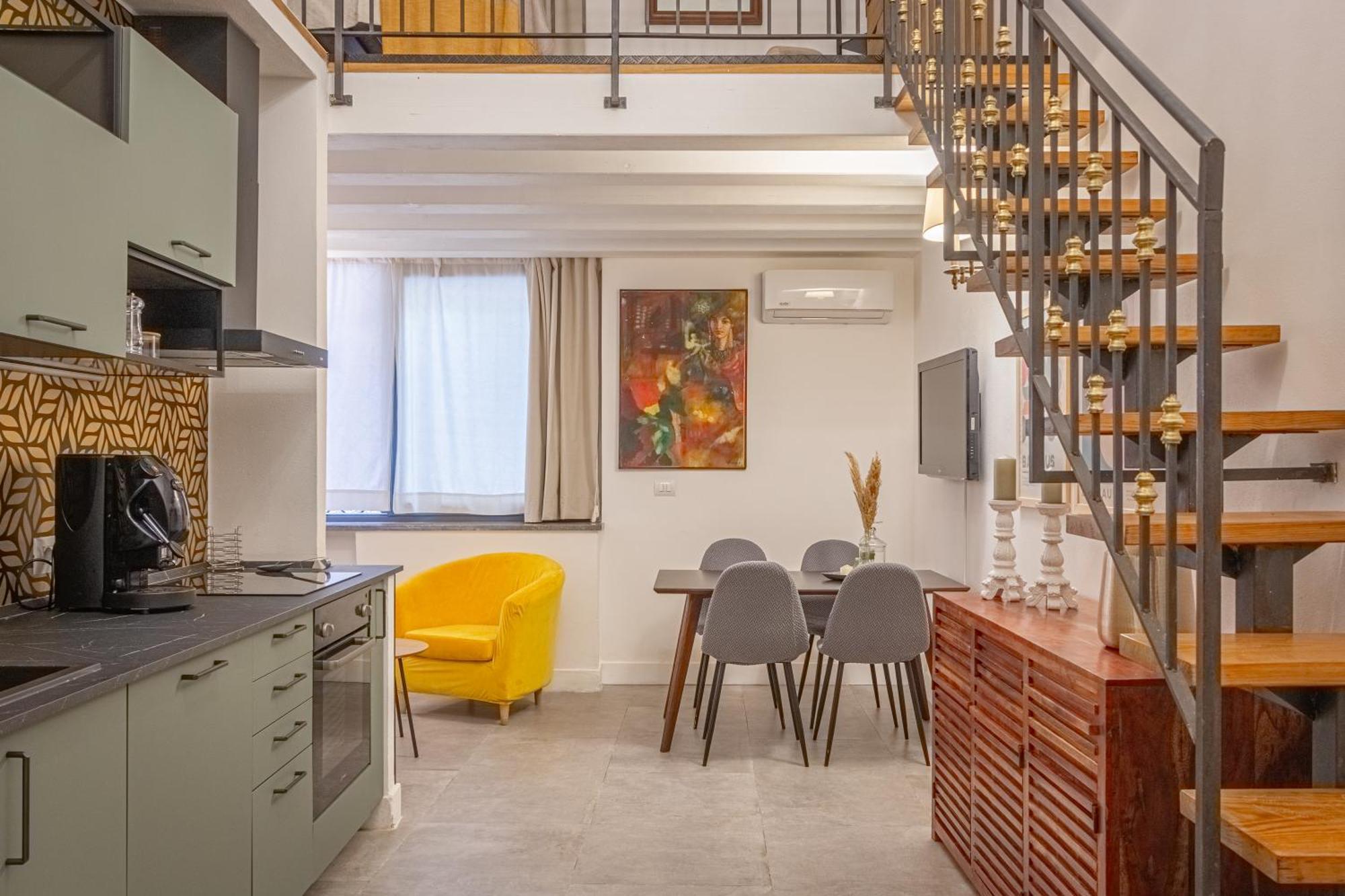 Resuttano Loft Apartment Palermo Ngoại thất bức ảnh
